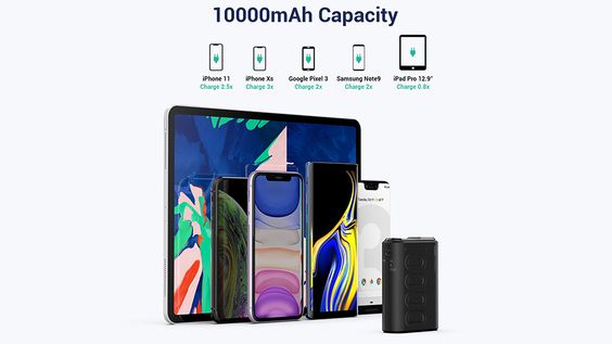 Sạc dự phòng 10.000mAh UMETRAVEL (ảnh 5)