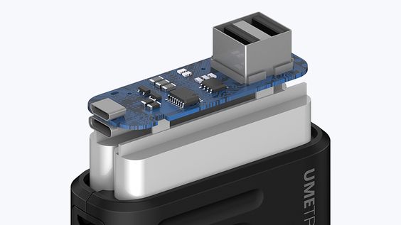 Sạc dự phòng 10.000mAh UMETRAVEL (ảnh 6)