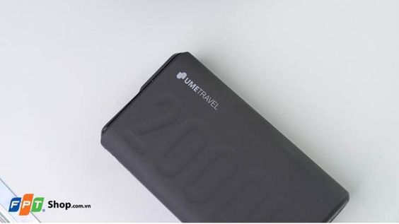 Dung lượng pin xuất sắc 20.000 mAh 1