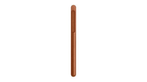 Apple Pencil Case Saddle Brown 1