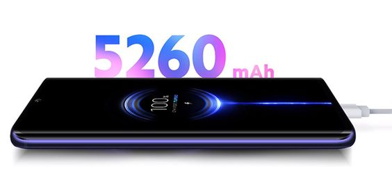 Viên pin 5.260 mAh cho thời gian sử dụng dài lâu