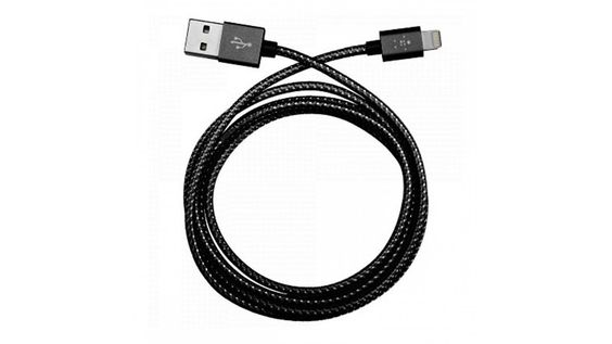 Mô tả sản phẩm cáp Lightning 1.2m Belkin vỏ dù Metallic 1