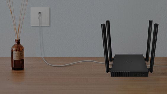 Router wifi TP-Link Archer C54 5