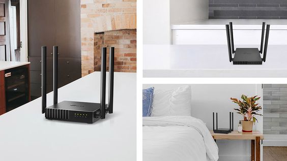 Router wifi TP-Link Archer C54 6