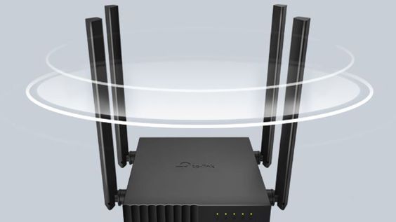 Router wifi TP-Link Archer C54 3