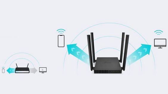 Router wifi TP-Link Archer C54 4