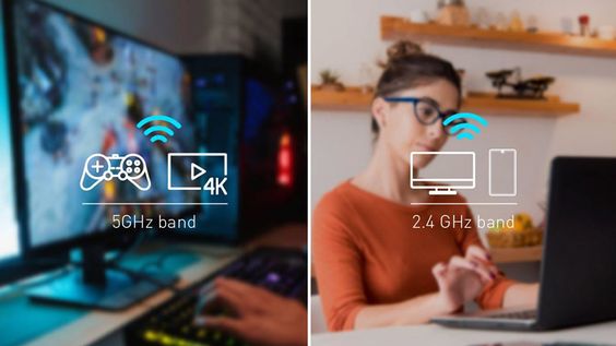 Hỗ trợ băng tần kép 2.4GHz và 5GHz 1