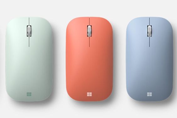 Chuột Bluetooth Microsoft BlueTrack Modern Mobile