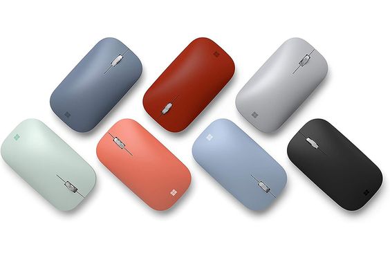 Chuột Bluetooth Microsoft BlueTrack Modern Mobile 33