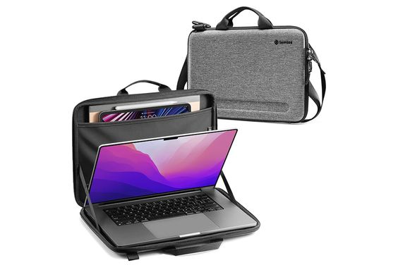 Túi đeo chéo Tomtoc Eva for Macbook Pro 13"/14"