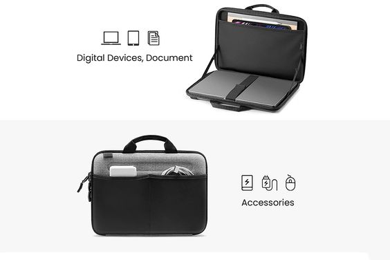 Túi đeo chéo Tomtoc Eva for Macbook Pro 13"/14" 123