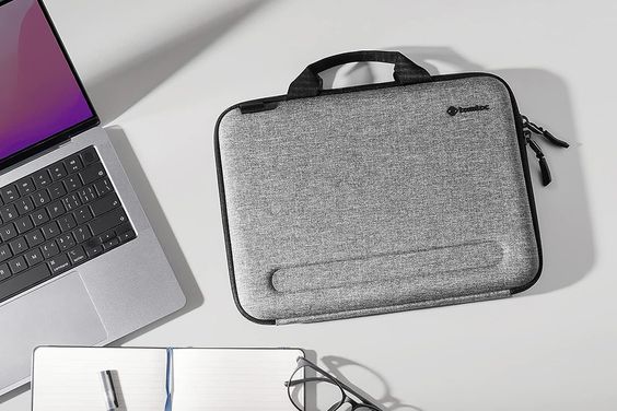 Túi đeo chéo Tomtoc Eva for Macbook Pro 13"/14" 9