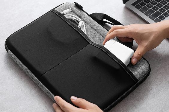 Túi đeo chéo Tomtoc Eva for Macbook Pro 13"/14" 6