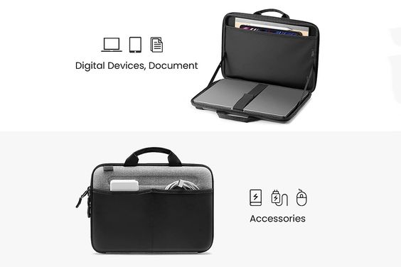 Túi đeo chéo Tomtoc Eva for Macbook Pro 15"/16" 3