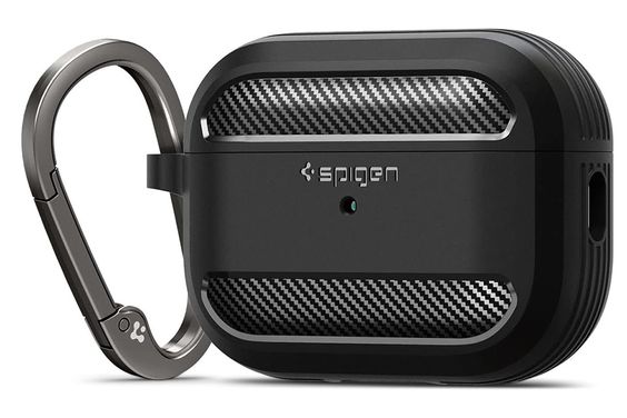 Ốp lưng AirPods Pro 2 Spigen Rugged Armor