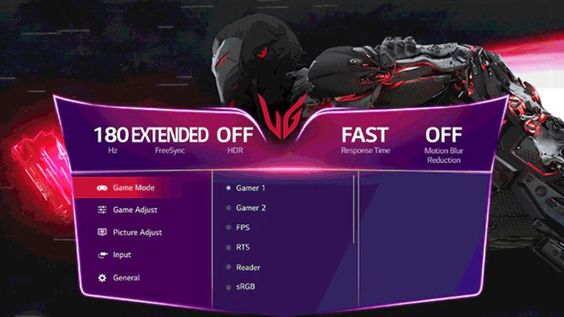 Chế độ tùy chỉnh tùy theo từng game 1