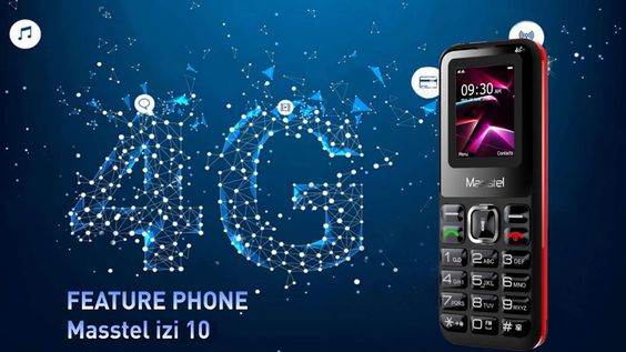 Masstel IZI 10 4G 1