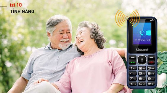 Giao diện thân thiện, bàn phím chữ số lớn 1