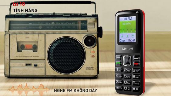 Hỗ trợ nghe đài FM tiện lợi 1