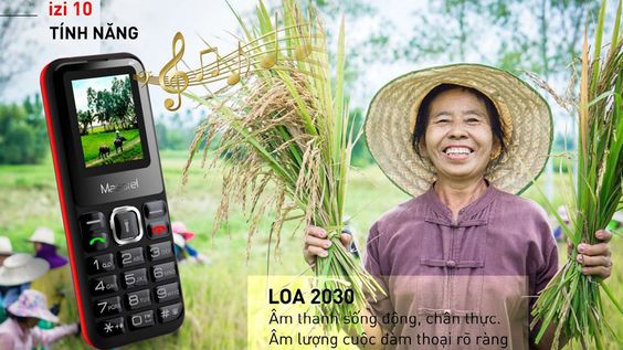 Loa ngoài sống động và rõ ràng 1