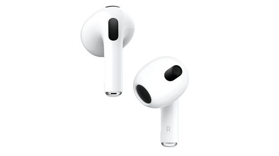 Thời lượng pin tai nghe AirPods 3 hộp sạc dây