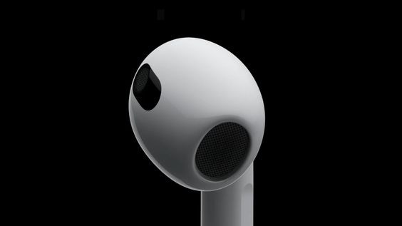 Tự dừng nhạc nếu bạn tháo tai nghe AirPods 3 hộp sạc dây