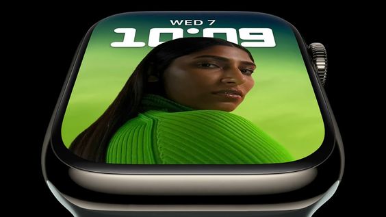Màn hình Apple Watch Series 8 GPS Cellular 41mm dây thép