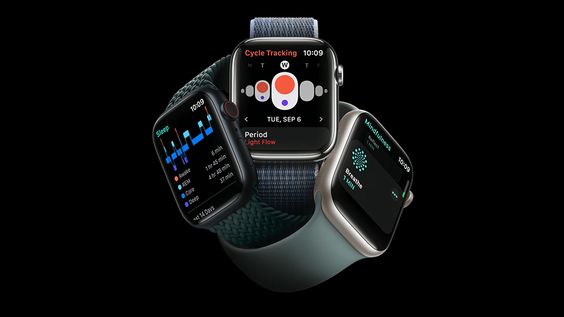 Apple Watch Series 8 GPS Cellular 41mm dây thép 2
