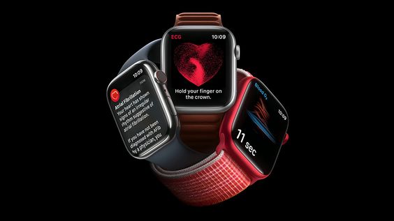 hỗ trợ tập luyện Apple Watch Series 8 GPS Cellular 41mm dây thép