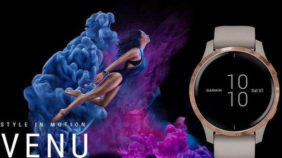 Mô tả sản phẩm Garmin Venu 1