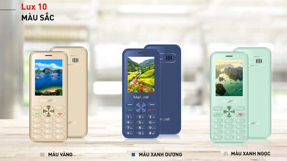 Nét sang trọng của chiếc điện thoại cơ bản