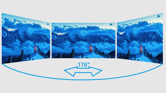 Màn hình AOC 24V2Q - Tấm nền IPS độ phân giải Full HD