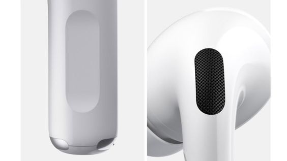 Chạm nhẹ nhàng để điều khiển AirPods Pro 2021