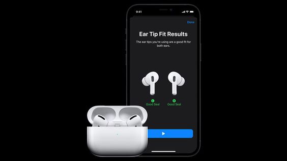 Đỉnh cao của thiết kế AirPods Pro 2021