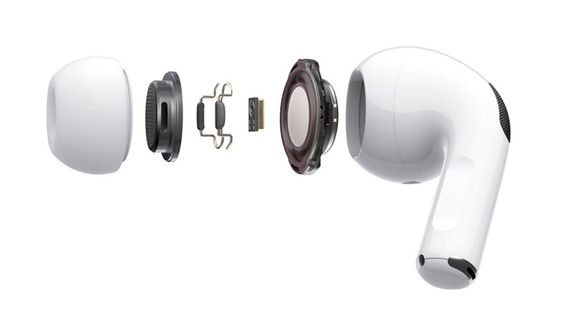 Trải nghiệm âm thanh AirPods Pro 2021 chuẩn Adaptive EQ