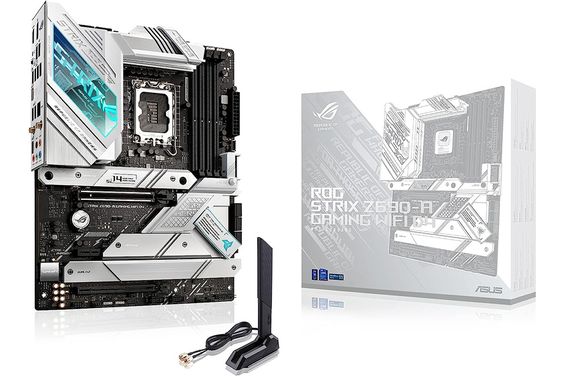 Mainboard Asus ROG STRIX Z690-A Gaming Wifi D4 ( LGA1700 - ATX Form Factor - DDR4 )