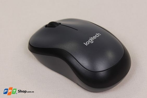 Chuột không dây Logitech M221 Thiết kế nhỏ gọn, xinh xắn