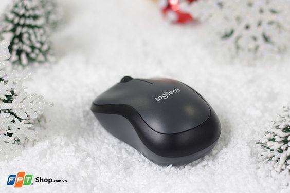 Chuột không dây Logitech M221 Độ ồn thấp