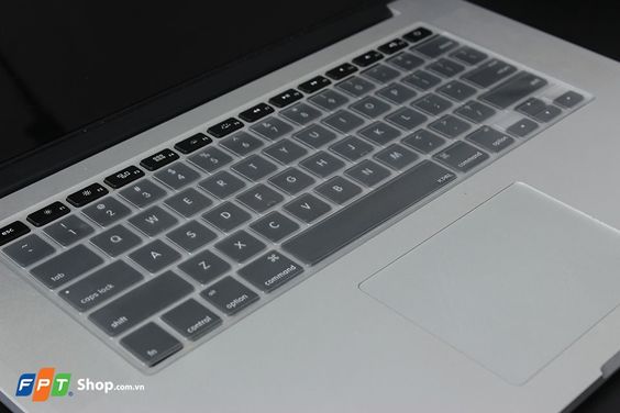 Phủ phím JCPal clear Macbook 2016 1