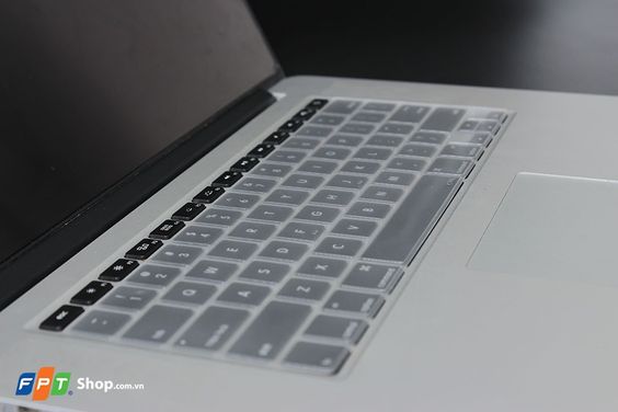 Phủ phím JCPal clear Macbook 2016 2