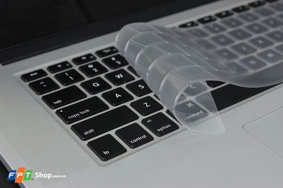 Phủ phím JCPal clear Macbook 2016 3