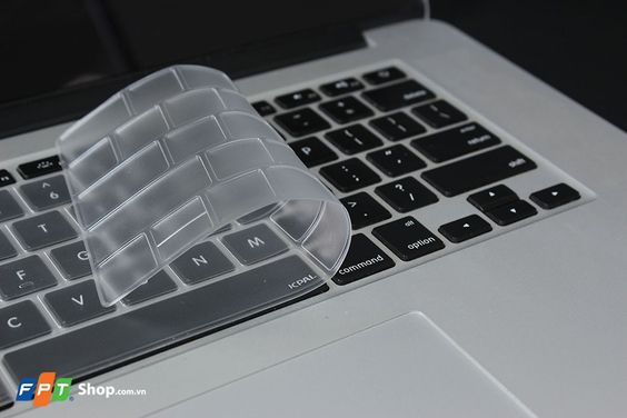 Phủ phím JCPal clear Macbook 2016 4