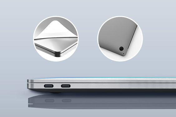 Miếng dán màn hình 6 in 1 MacBook Air 15.3" M2 2023 Innostyle