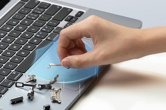 Miếng dán màn hình 6 in 1 MacBook Air 15.3" M2 2023 Innostyle 5