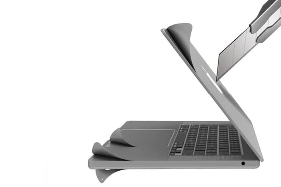 Miếng dán màn hình 5 in 1 MacBook Air 15.3" M2 2023 Mocoll 2