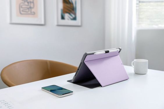 Bao da từ tính đa góc Ipad 10.2 Tomtoc 2