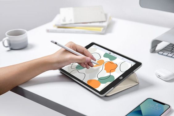 Bao da từ tính đa góc Ipad 10.2 Tomtoc 9