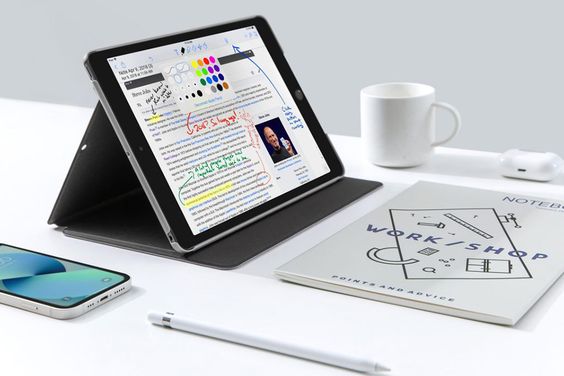 Bao da từ tính đa góc Ipad 10.2 Tomtoc 9