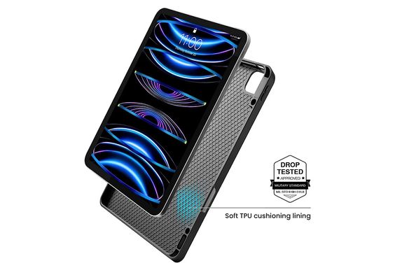 Bao da từ tính đa góc Ipad Pro 11 Tomtoc 8