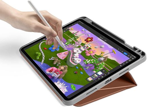 Bao da từ tính đa góc Ipad Pro 11 Tomtoc t5